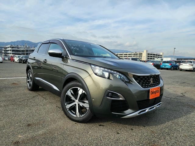 PEUGEOT 3008 GT BLUE HDI 2018/3