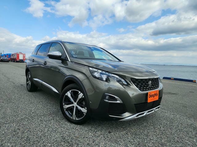 PEUGEOT 5008 GT BLUE HDI 2018/8