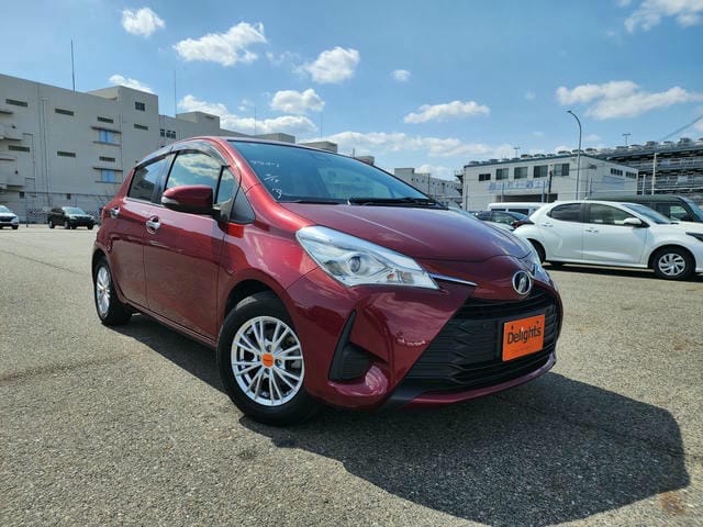 TOYOTA VITZ F AMIE 2018/7