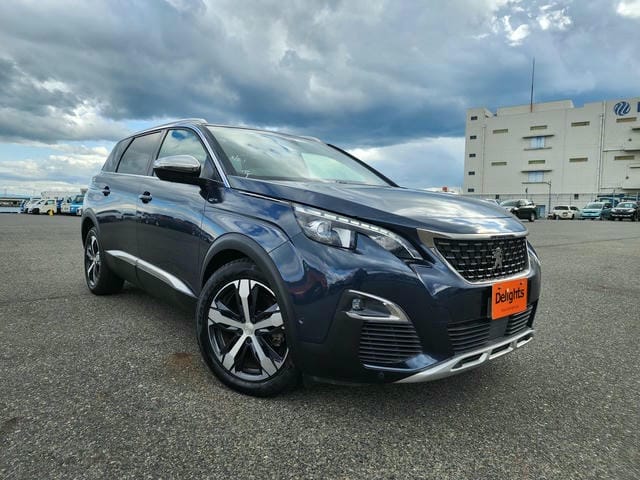 PEUGEOT 5008 GT BLUE HDI 2018/2