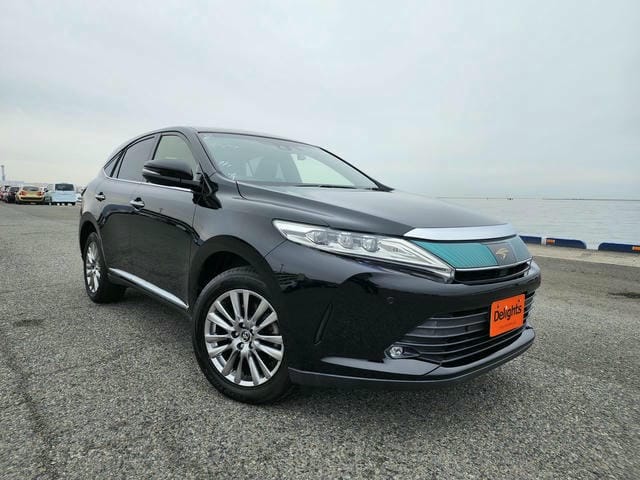 TOYOTA HARRIER PREMIUM SUNROOF 2018/6