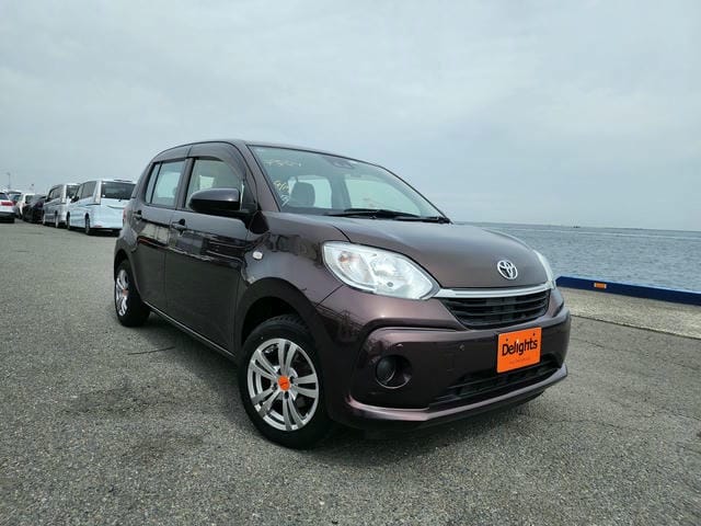 TOYOTA PASSO X S 2018/11