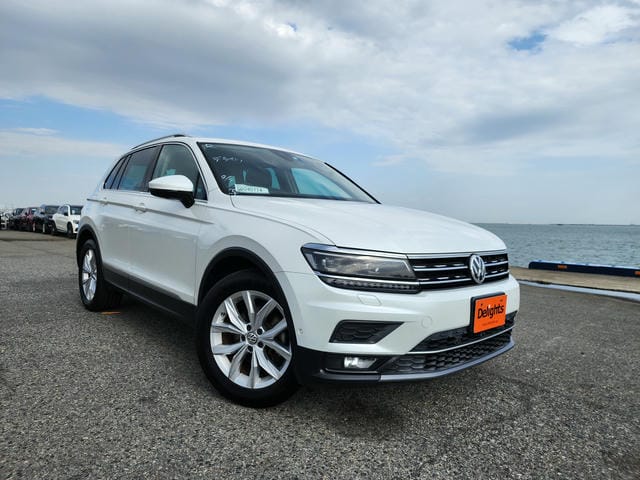 VOLKSWAGEN TIGUAN TSI R LINE 2018/5