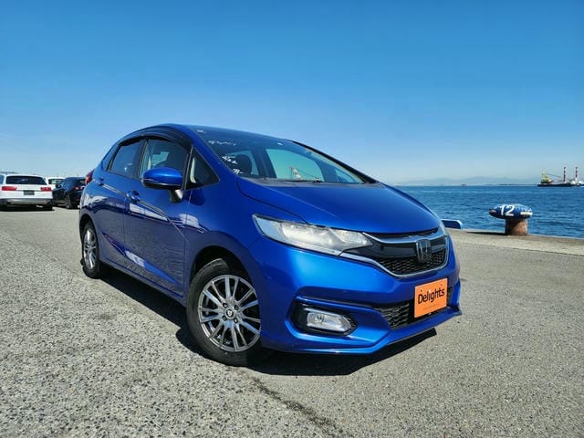 HONDA FIT 13G L HONDA SENSING  2018/4