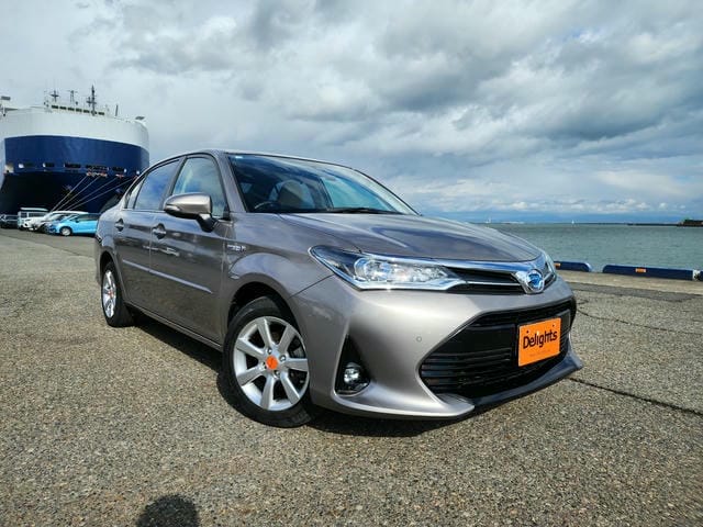 TOYOTA COROLLA AXIO HYBRID G 2018/12