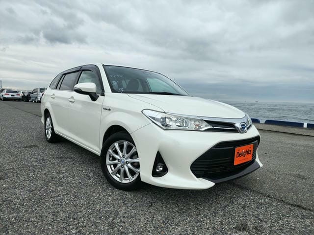 TOYOTA COROLLA FIELDER HYBRID G 2018/4