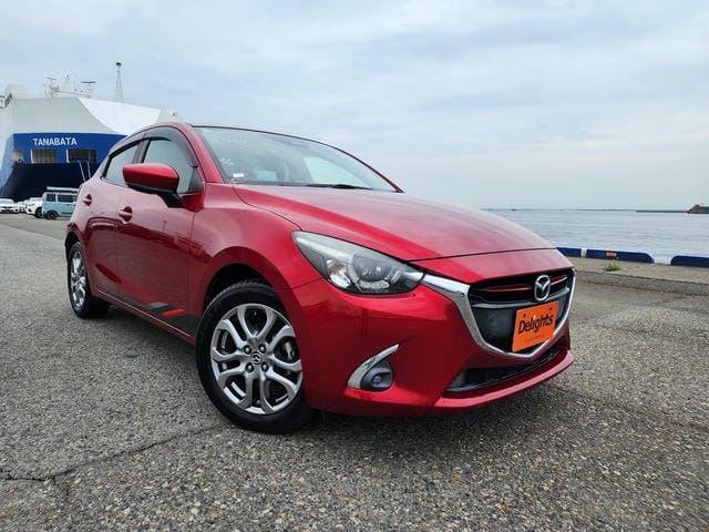 MAZDA DEMIO XD NOBLE CRIMSON 2018/9