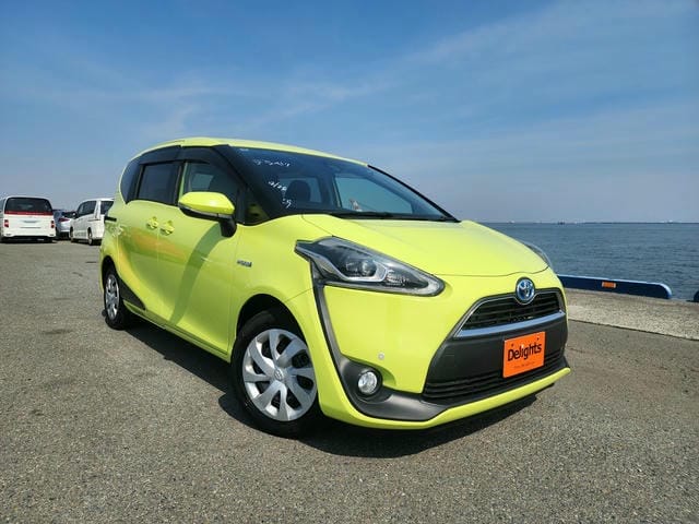 TOYOTA SIENTA HYBRID G 2018/4