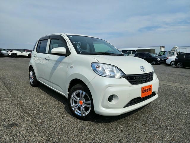 TOYOTA PASSO X L PACKAGE S 2018/7