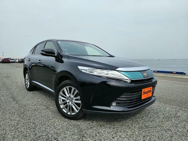 TOYOTA HARRIER PREMIUM SUNROOF 2018/3