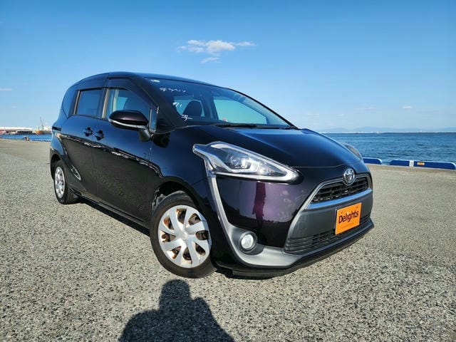 TOYOTA SIENTA G CUERO 2018/