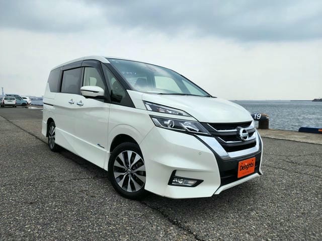 NISSAN SERENA HIGHWAY STAR V SELECTION 2018/6