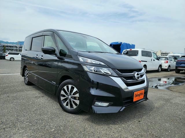 NISSAN SERENA HIGHWAY STAR V SELECTION II 2018/10