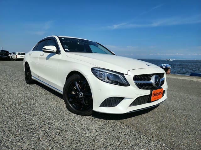 MERCEDES-BENZ C-CLASS C220D 2018/10