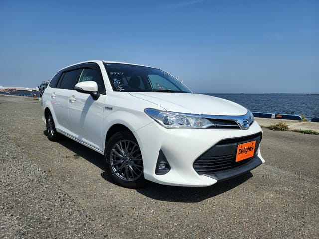 TOYOTA COROLLA FIELDER HYBRID  2018/4