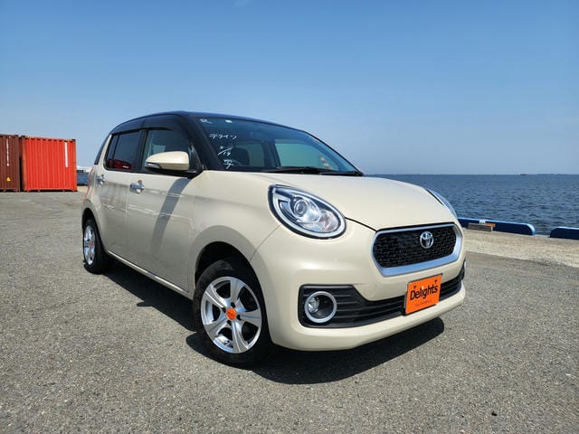 TOYOTA PASSO MODA 2018/8