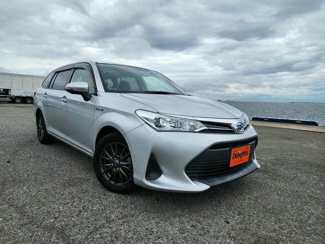 TOYOTA COROLLA FIELDER HYBRID  2018/4
