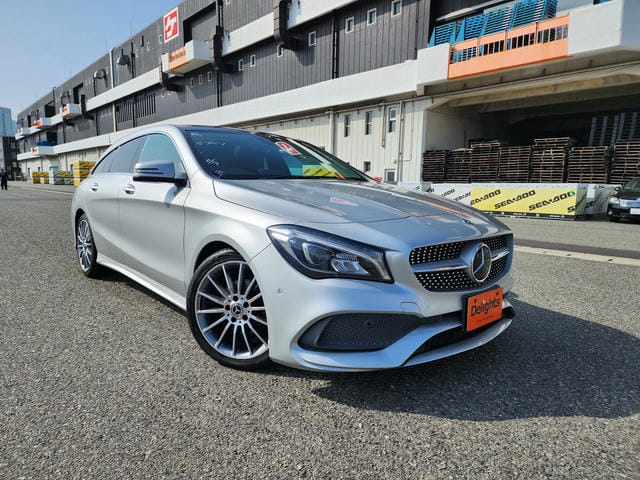 MERCEDES-BENZ CLA-CLASS CLA180 SB AMG STYLE 2018/1