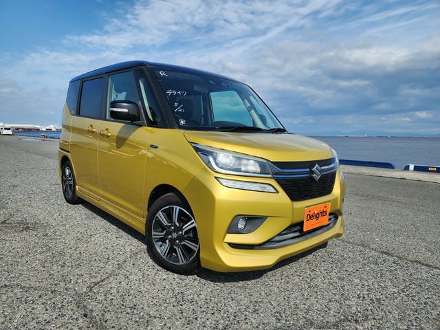 SUZUKI SOLIO BANDIT HYBRID SV 2018/11