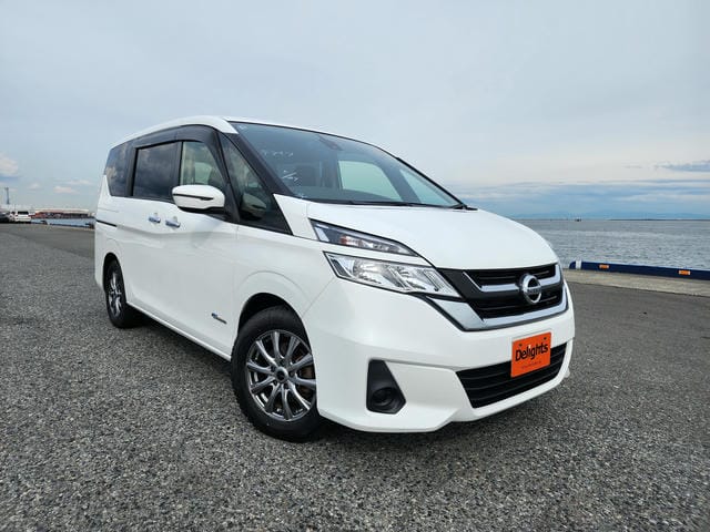 NISSAN SERENA X V SELECTION 2018/5