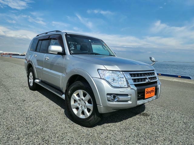 MITSUBISHI PAJERO LONG GR 2018/4