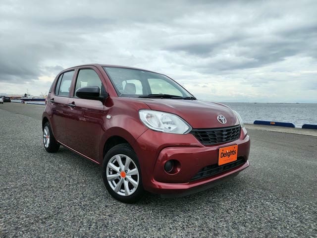 TOYOTA PASSO X 2018/5