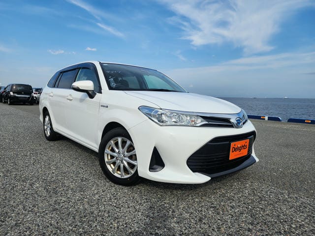 TOYOTA COROLLA FIELDER HYBRID G 2018/9