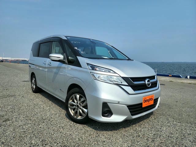NISSAN SERENA CHAIR CAB SLOPE TYPE 2018/2