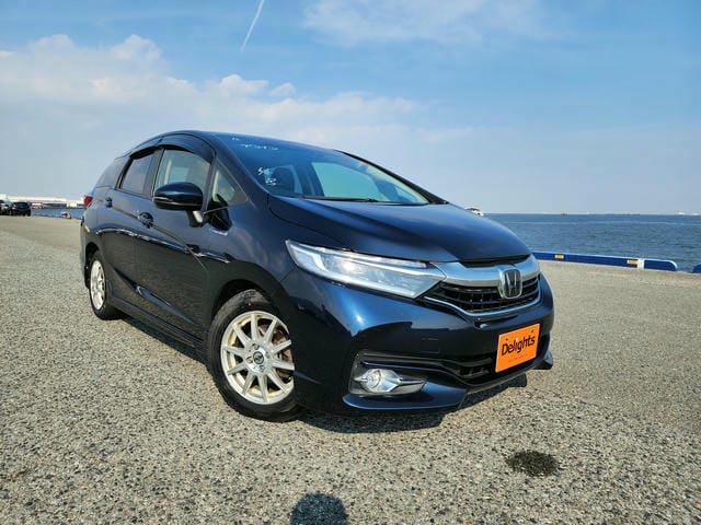 HONDA SHUTTLE HYBRID X HONDA SENSING 2018/2