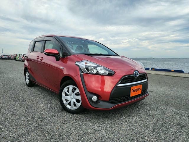 TOYOTA SIENTA HYBRID G 2018/3