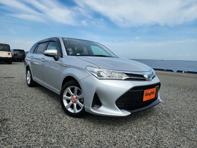 TOYOTA COROLLA FIELDER HYBRID G 2018/2