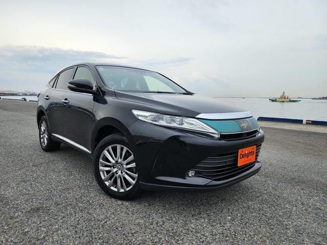TOYOTA HARRIER PREMIUM 2018/7