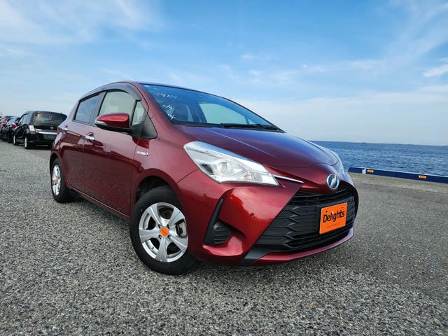 TOYOTA VITZ HYBRID F AMIE 2018/9