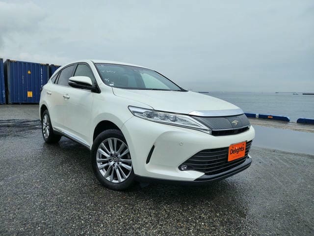 TOYOTA HARRIER PREMIUM 2018/4