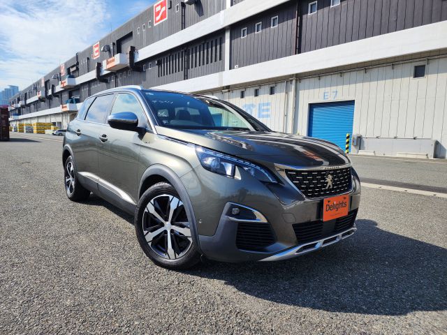 PEUGEOT 5008 GT BLUE HDI SUNROOF 2018/7