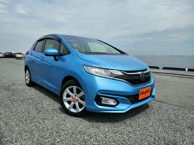 HONDA FIT HYBRID L HONDA SENSING 2018/3