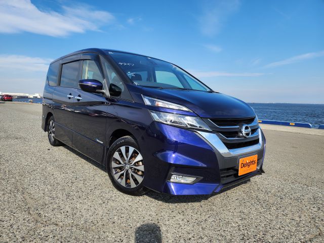 NISSAN SERENA HIGHWAY STAR V SELECTION 2018/6