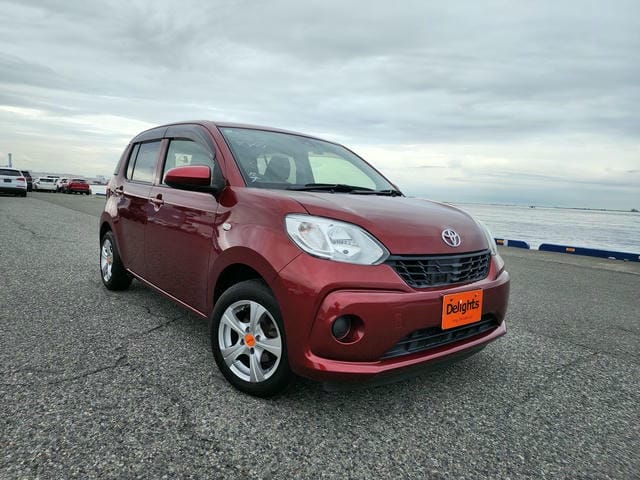 TOYOTA PASSO X L PACKAGE S 2018/7