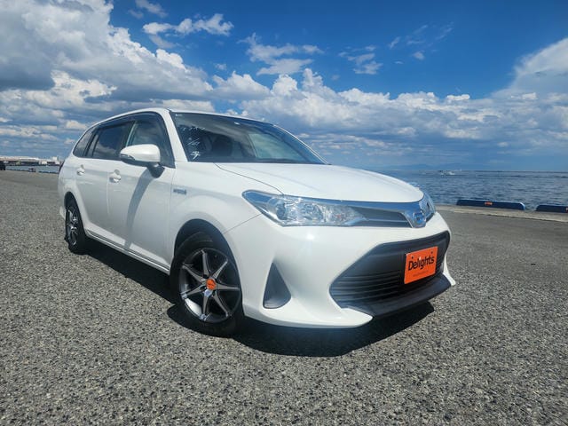 TOYOTA COROLLA FIELDER HYBRID 2018/4