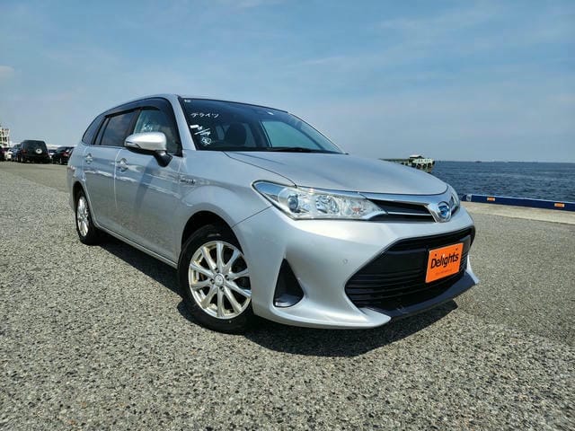 TOYOTA COROLLA FIELDER HYBRID G 2018/3