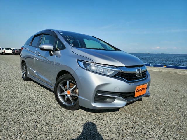 HONDA SHUTTLE HYBRID HONDA SENSING 2018/4