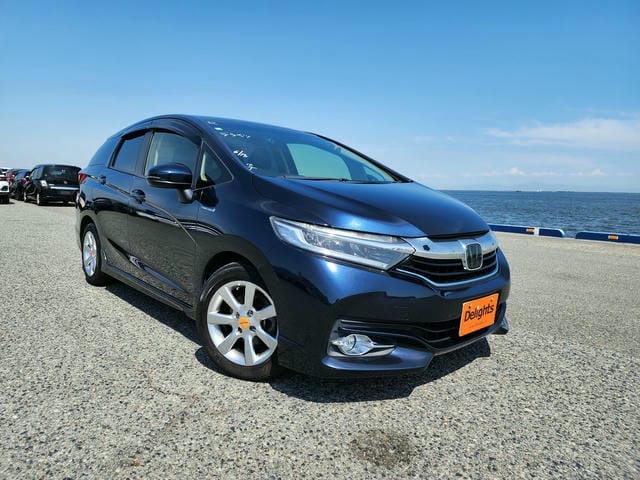 HONDA SHUTTLE HYBRID HONDA SENSING 2018/6
