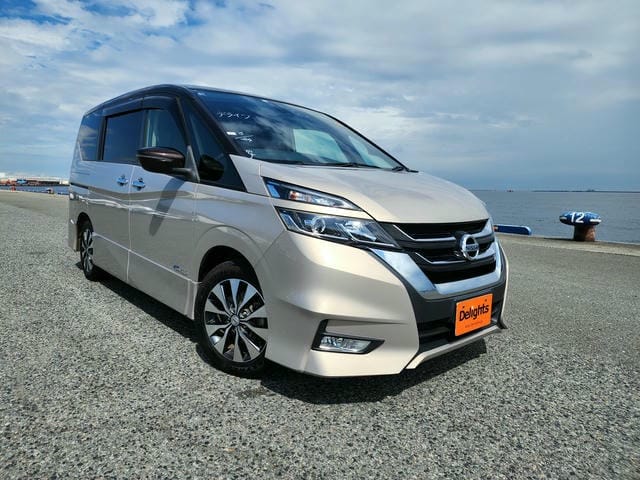 NISSAN SERENA HIGHWAY STAR V SELECTION 2018/5