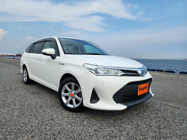 TOYOTA COROLLA FIELDER HYBRID  2018/6