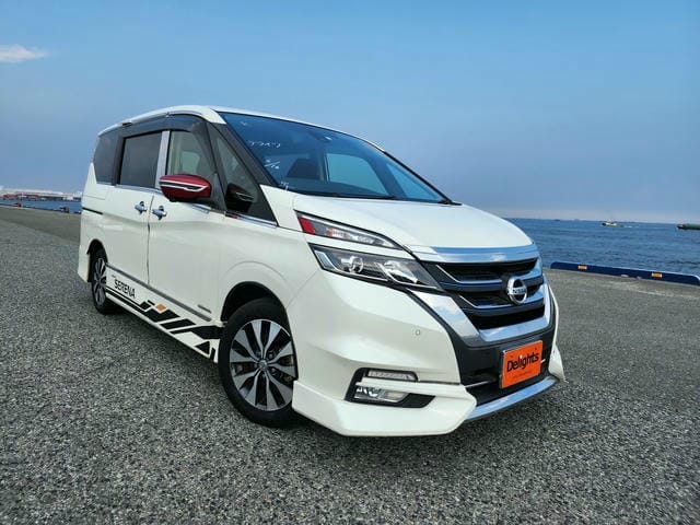 NISSAN SERENA HIGHWAY STAR V SELECTION II 2018/9