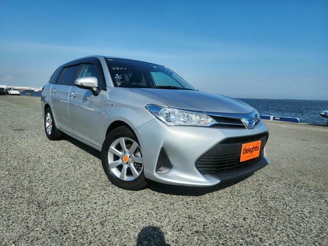 TOYOTA COROLLA FIELDER HYBRID  2018/5