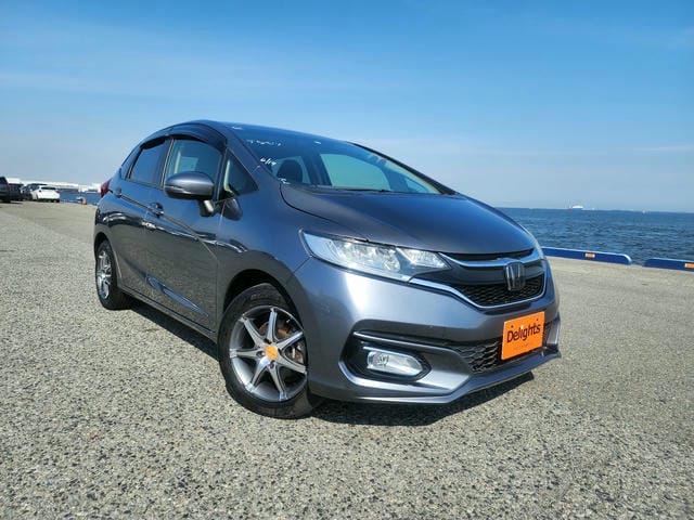 HONDA FIT 13G L HONDA SENSING  2018/2
