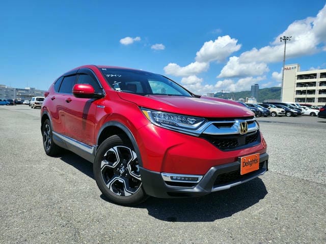 HONDA CR-V HYBRID EX MASTERPIECE 2018/11