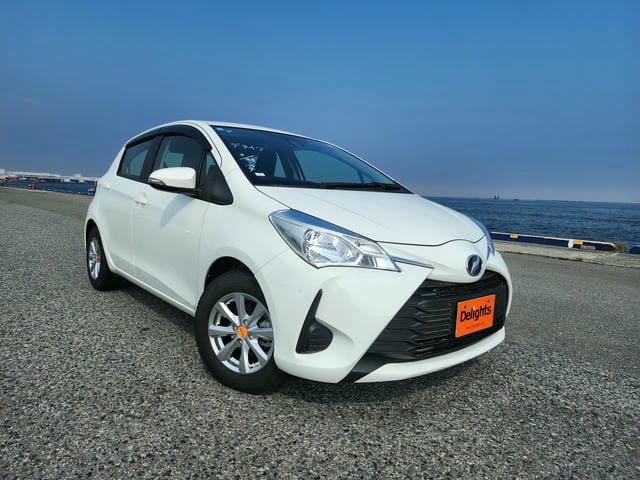 TOYOTA VITZ F M PACKAGE 2018/4
