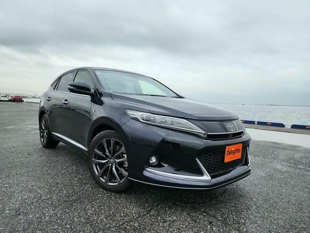 TOYOTA HARRIER ELEGANCE GR SPORT 2018/8